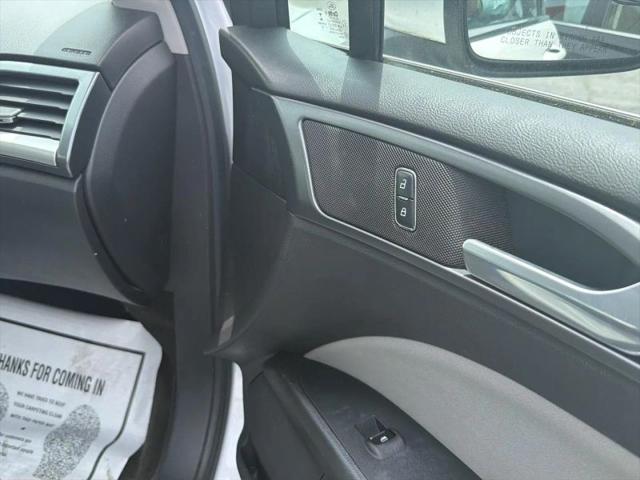 2016 Ford Fusion S