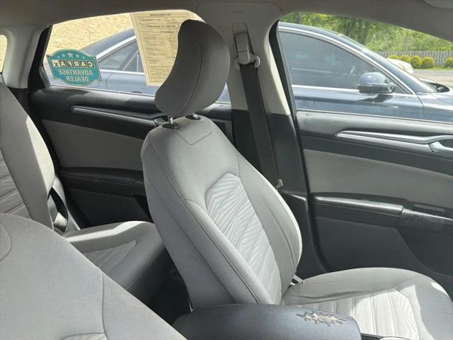 2016 Ford Fusion S
