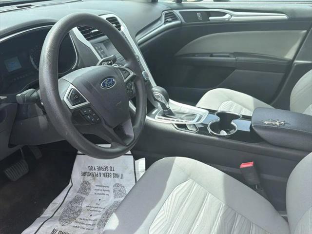2016 Ford Fusion S