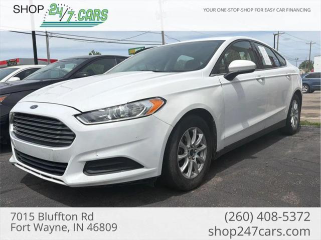 2016 Ford Fusion S for sale in Larwill, IN
