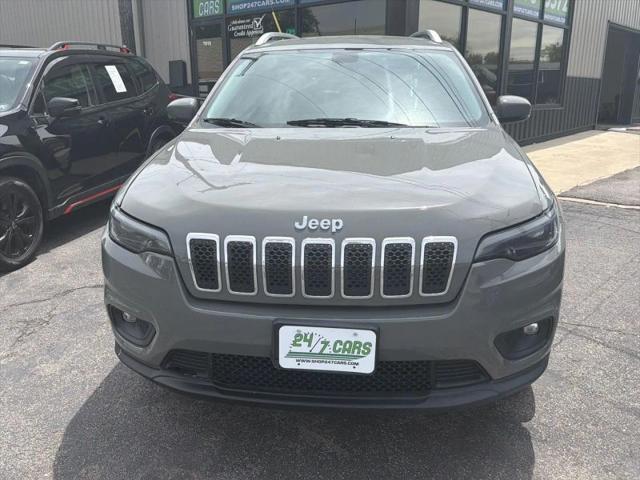 2020 Jeep Cherokee Latitude Plus 4x4