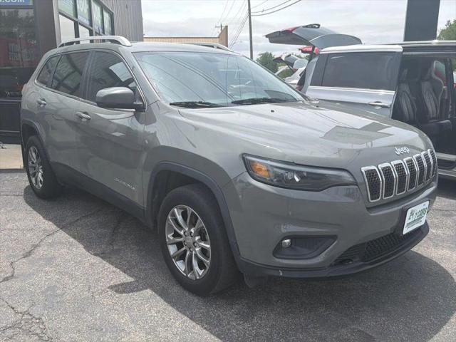 2020 Jeep Cherokee Latitude Plus 4x4