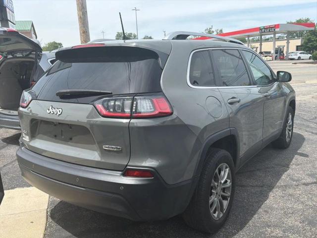 2020 Jeep Cherokee Latitude Plus 4x4