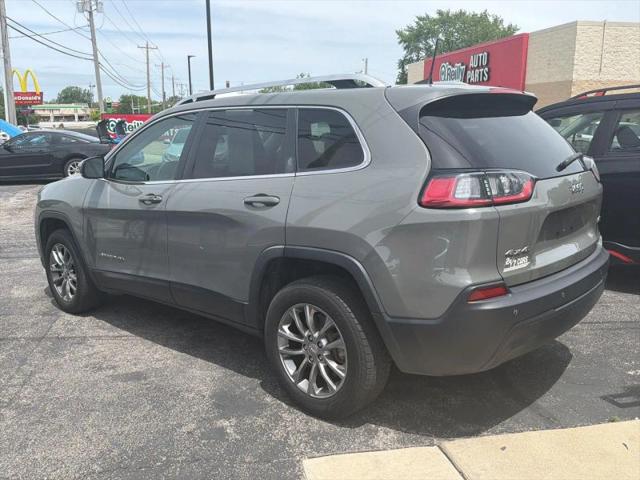 2020 Jeep Cherokee Latitude Plus 4x4