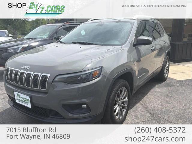 2020 Jeep Cherokee Latitude Plus 4x4 for sale in Larwill, IN