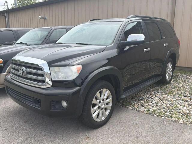 2012 Toyota Sequoia Platinum 5.7L V8 for sale in Larwill, IN