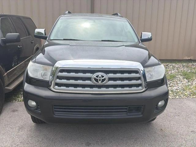2012 Toyota Sequoia Platinum 5.7L V8