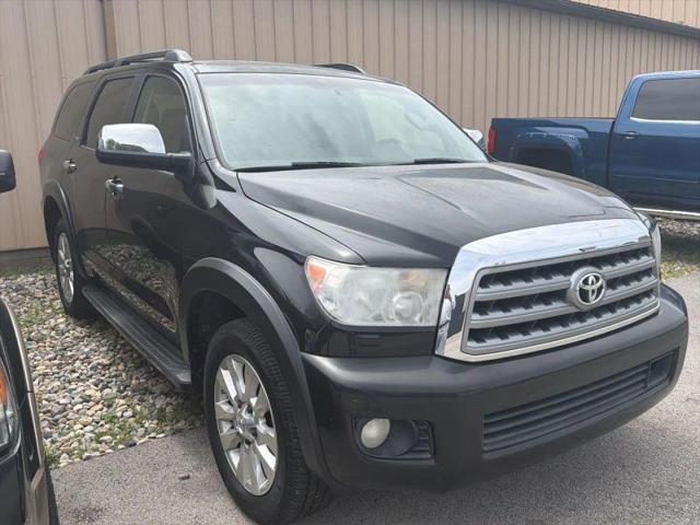 2012 Toyota Sequoia Platinum 5.7L V8