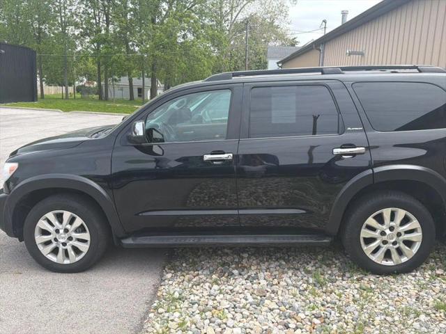 2012 Toyota Sequoia Platinum 5.7L V8