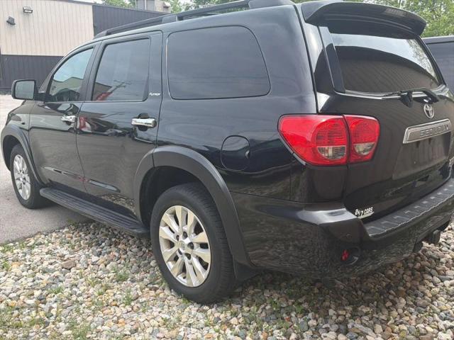 2012 Toyota Sequoia Platinum 5.7L V8