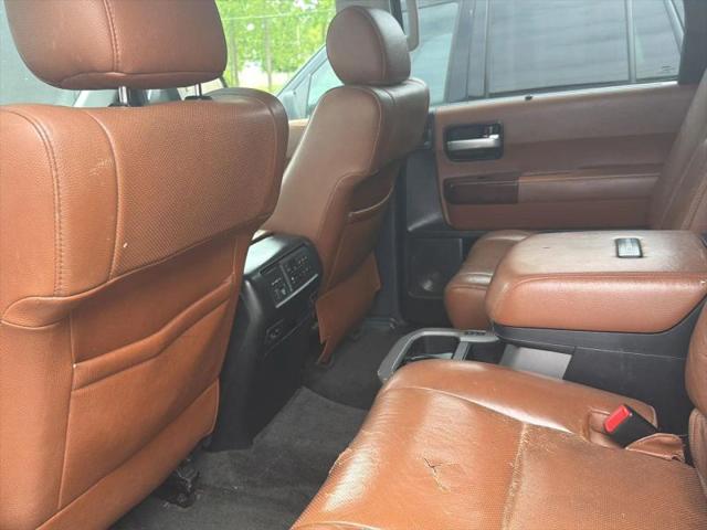 2012 Toyota Sequoia Platinum 5.7L V8