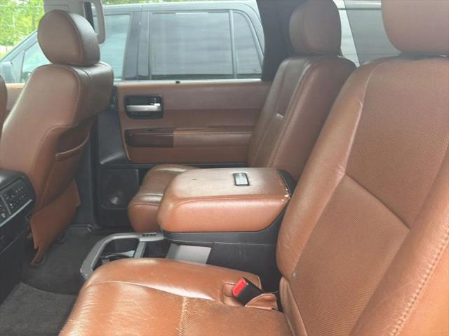 2012 Toyota Sequoia Platinum 5.7L V8
