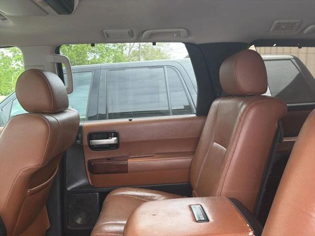 2012 Toyota Sequoia Platinum 5.7L V8