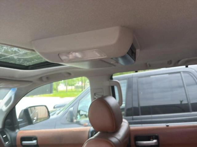 2012 Toyota Sequoia Platinum 5.7L V8