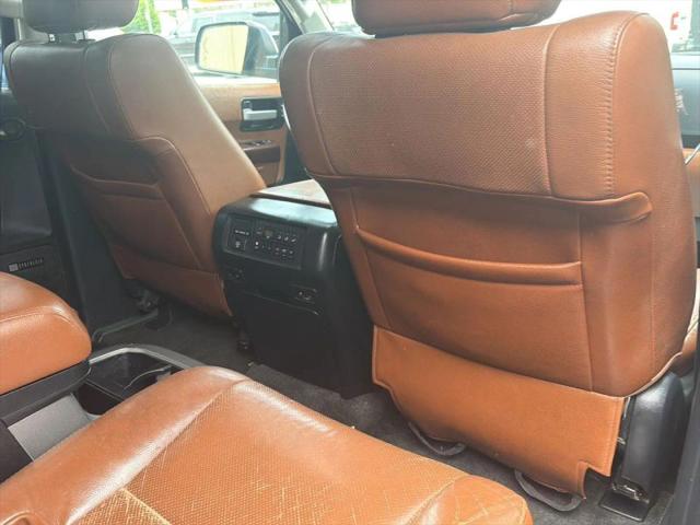 2012 Toyota Sequoia Platinum 5.7L V8
