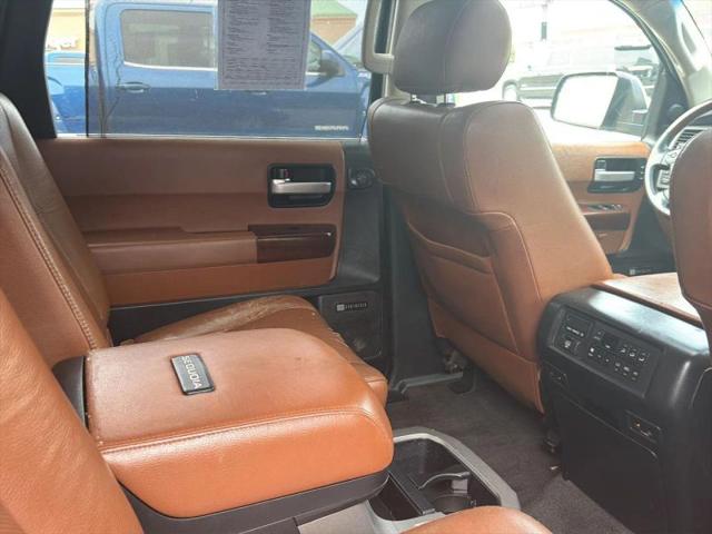 2012 Toyota Sequoia Platinum 5.7L V8