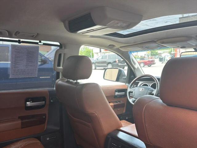 2012 Toyota Sequoia Platinum 5.7L V8