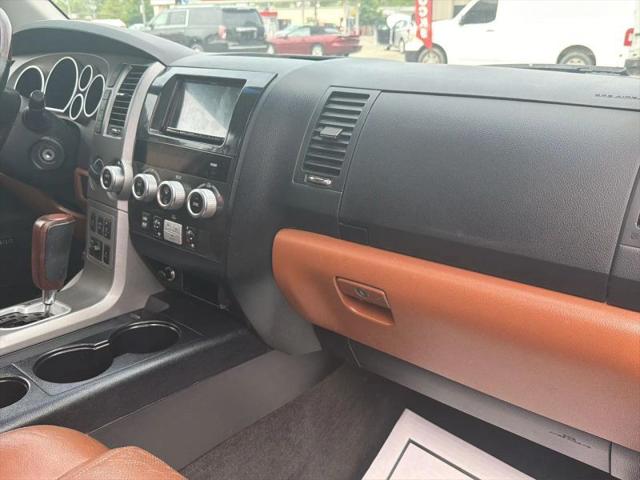 2012 Toyota Sequoia Platinum 5.7L V8