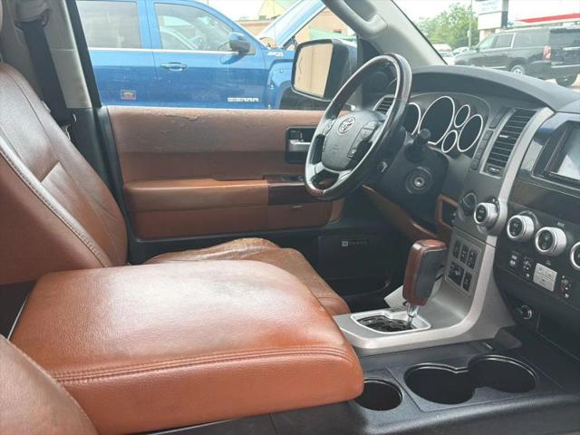 2012 Toyota Sequoia Platinum 5.7L V8