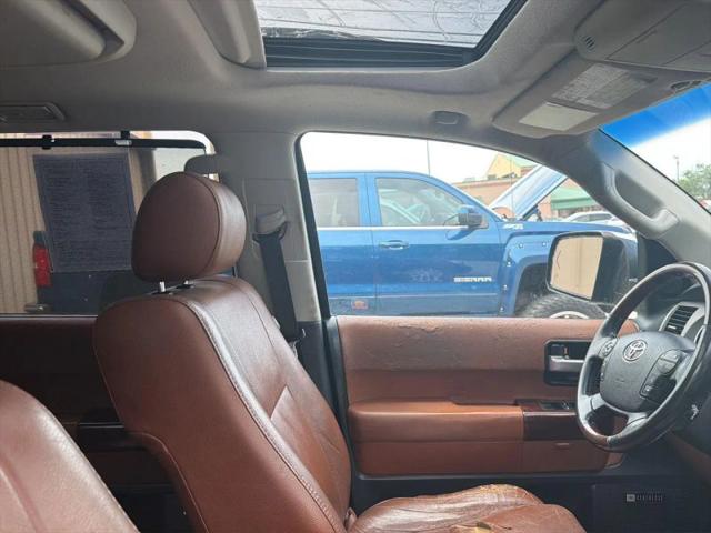 2012 Toyota Sequoia Platinum 5.7L V8