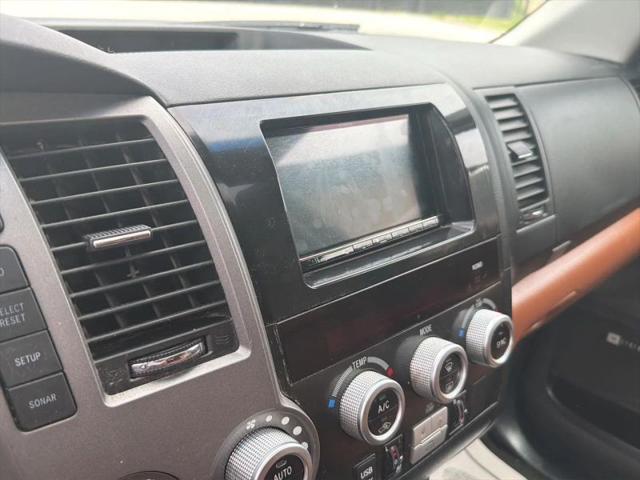2012 Toyota Sequoia Platinum 5.7L V8