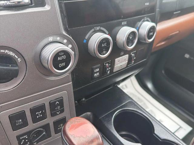 2012 Toyota Sequoia Platinum 5.7L V8