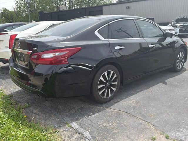 2018 Nissan Altima 2.5 SV