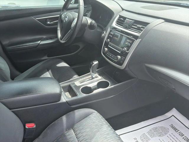 2018 Nissan Altima 2.5 SV