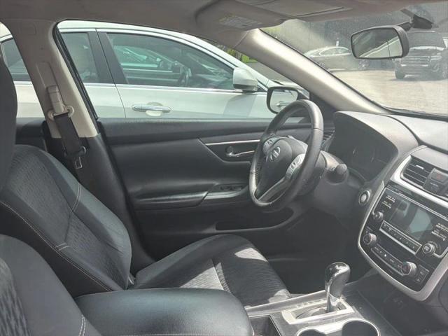 2018 Nissan Altima 2.5 SV