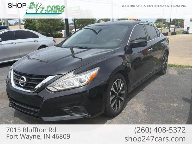 2018 Nissan Altima 2.5 SV for sale in Larwill, IN