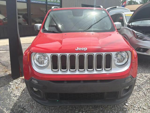 2015 Jeep Renegade Limited