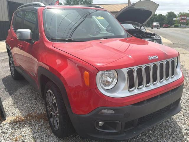 2015 Jeep Renegade Limited