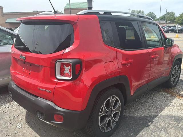 2015 Jeep Renegade Limited