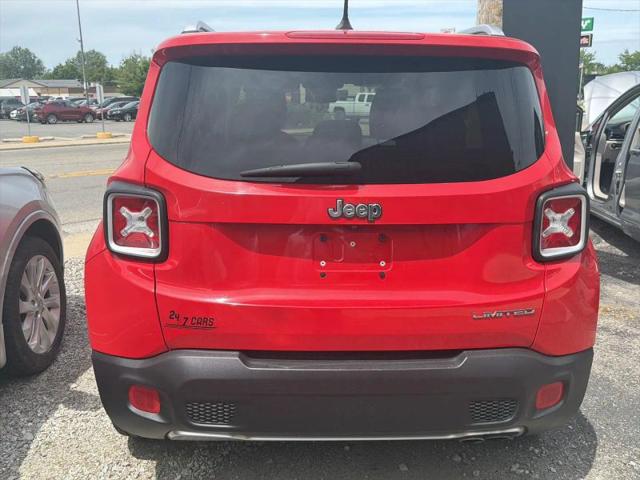 2015 Jeep Renegade Limited