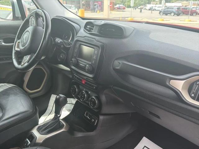 2015 Jeep Renegade Limited