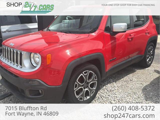 2015 Jeep Renegade Limited for sale in Larwill, IN