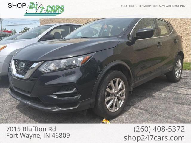 2021 Nissan Rogue Sport S FWD Xtronic CVT for sale in Larwill, IN