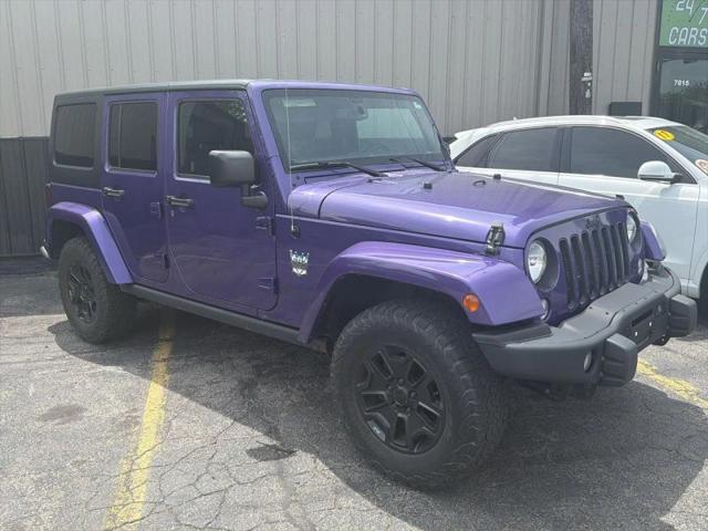 2016 Jeep Wrangler Unlimited Sahara