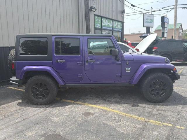 2016 Jeep Wrangler Unlimited Sahara