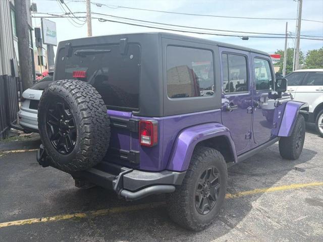 2016 Jeep Wrangler Unlimited Sahara