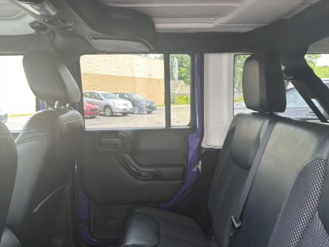 2016 Jeep Wrangler Unlimited Sahara