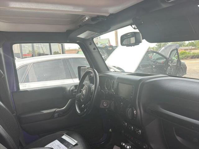 2016 Jeep Wrangler Unlimited Sahara