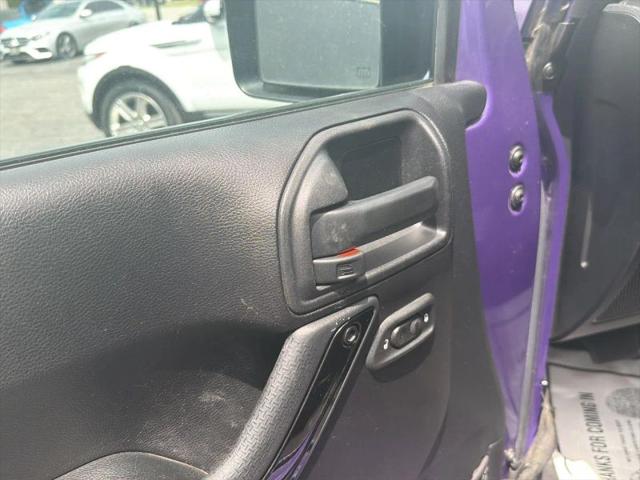 2016 Jeep Wrangler Unlimited Sahara