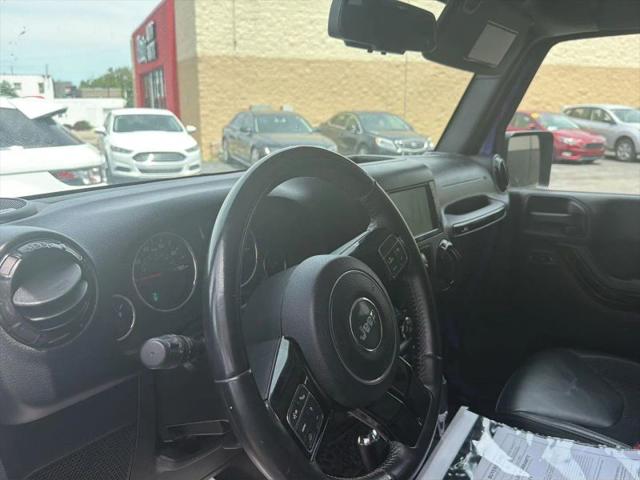 2016 Jeep Wrangler Unlimited Sahara
