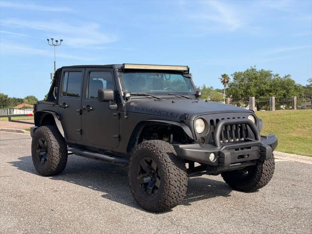 2013 Jeep Wrangler Unlimited Sport