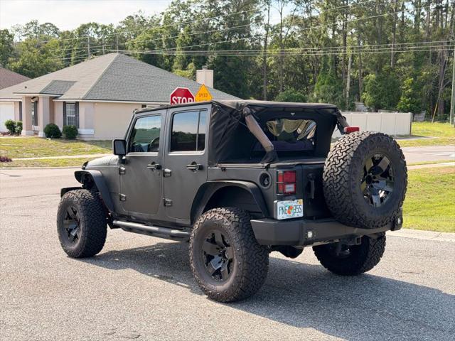 2013 Jeep Wrangler Unlimited Sport