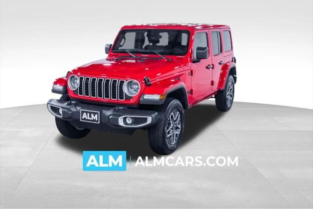 2025 Jeep Wrangler 4-Door Sahara 4x4 for sale in Union City, GA