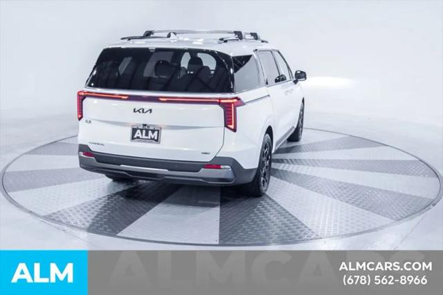 2025 Kia Carnival MPV SX Prestige