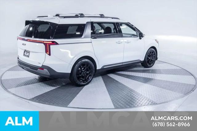 2025 Kia Carnival MPV SX Prestige