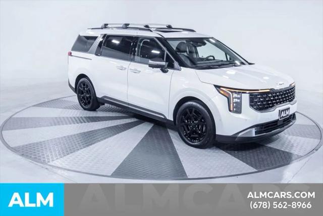 2025 Kia Carnival MPV SX Prestige